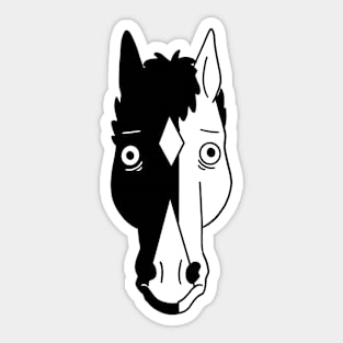 Bojack Sticker